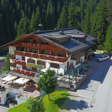Hotel Almhof Hochfügen Eksteriør billede