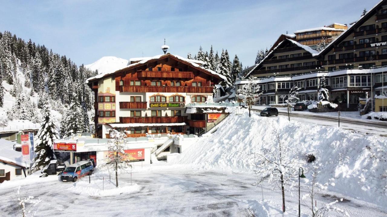 Hotel Almhof Hochfügen Eksteriør billede