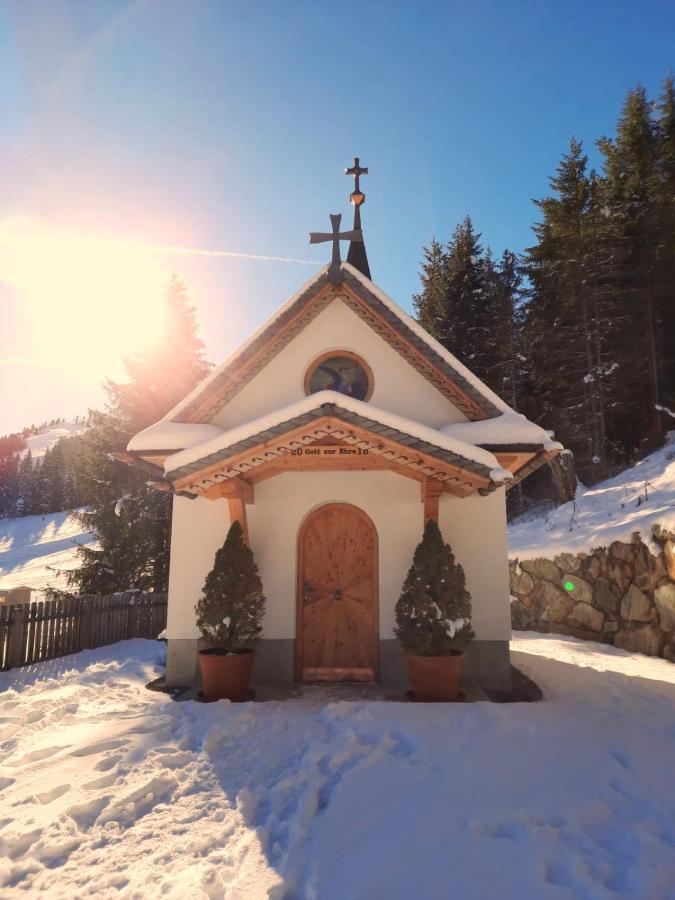 Hotel Almhof Hochfügen Eksteriør billede