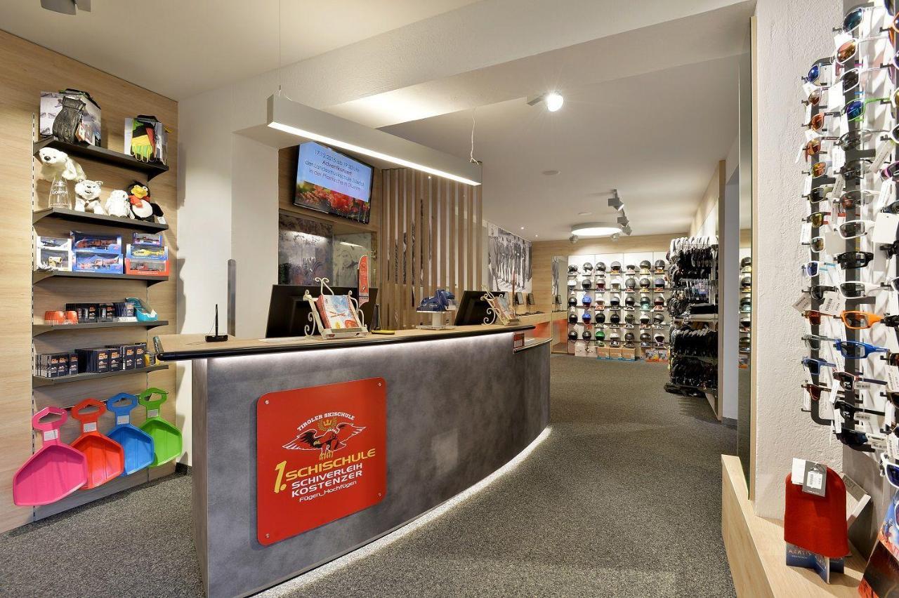 Hotel Almhof Hochfügen Eksteriør billede