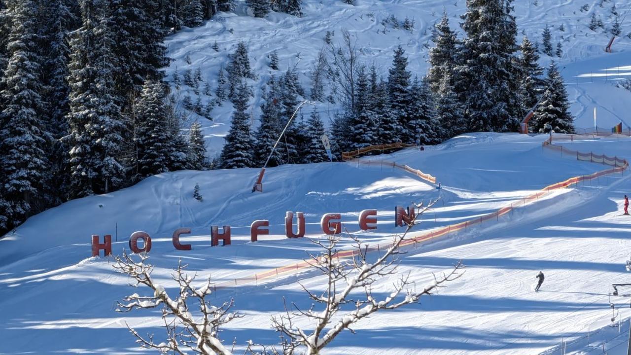 Hotel Almhof Hochfügen Eksteriør billede