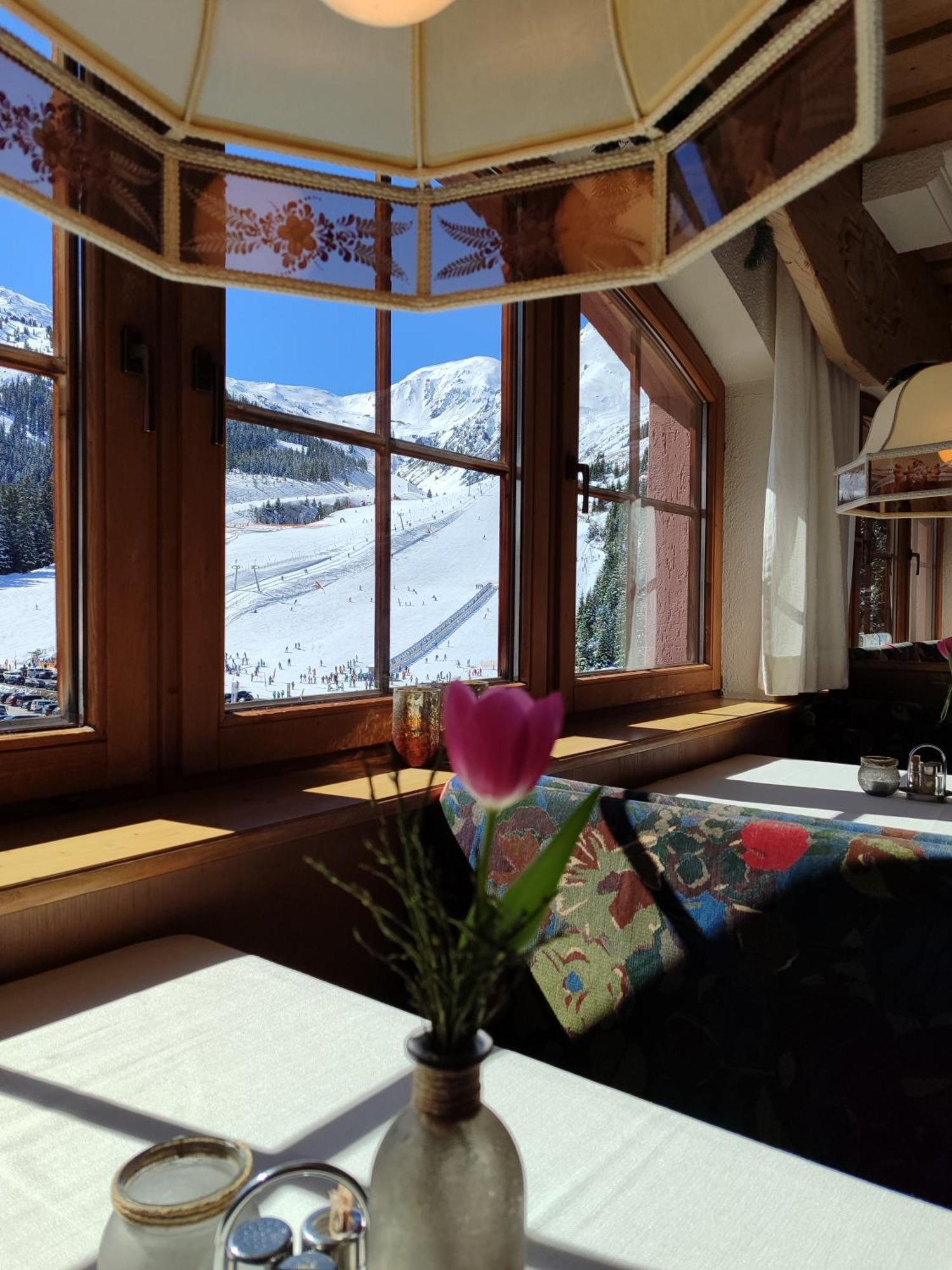 Hotel Almhof Hochfügen Eksteriør billede