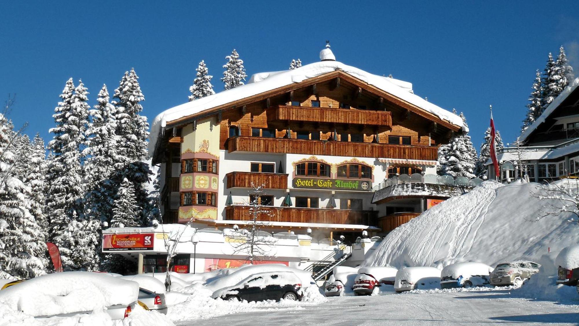 Hotel Almhof Hochfügen Eksteriør billede