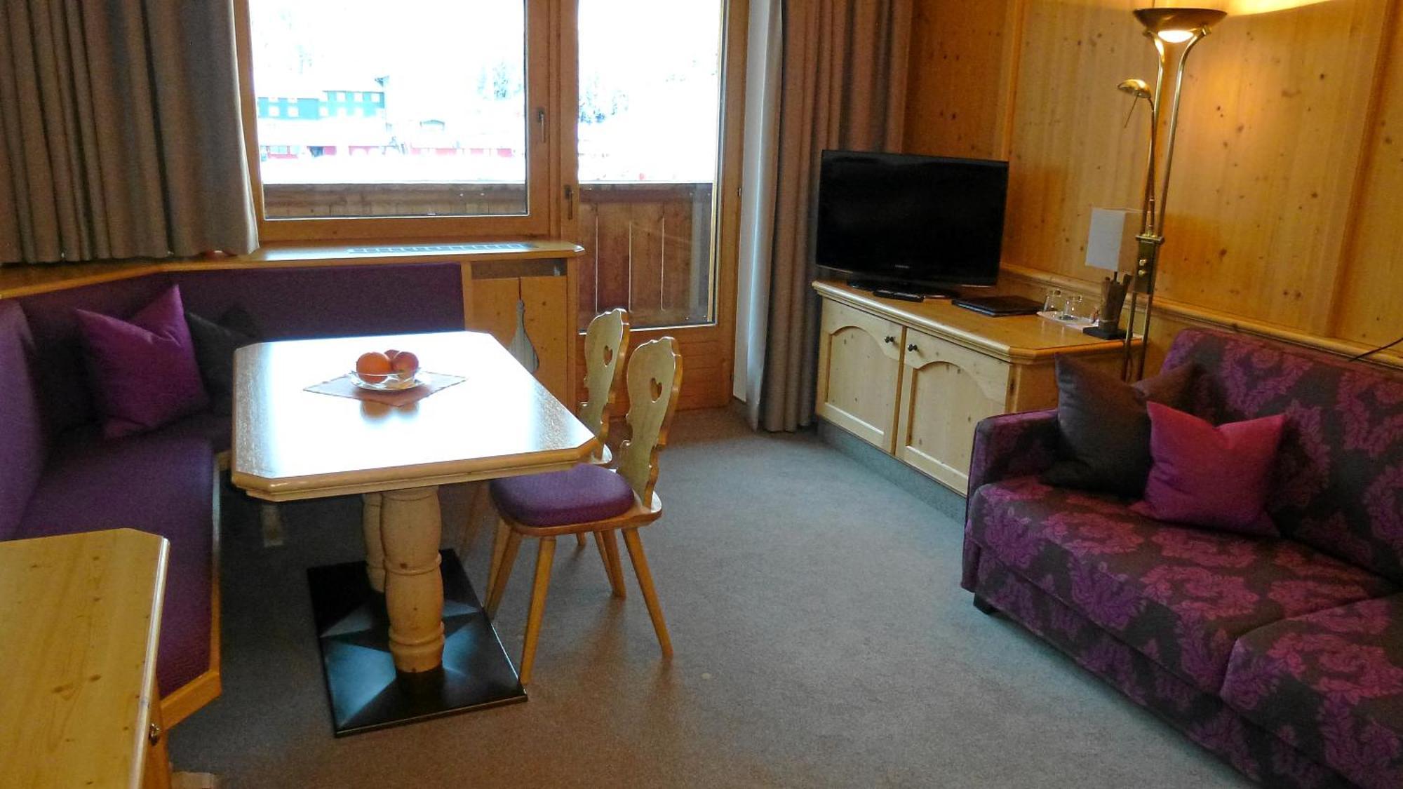 Hotel Almhof Hochfügen Værelse billede