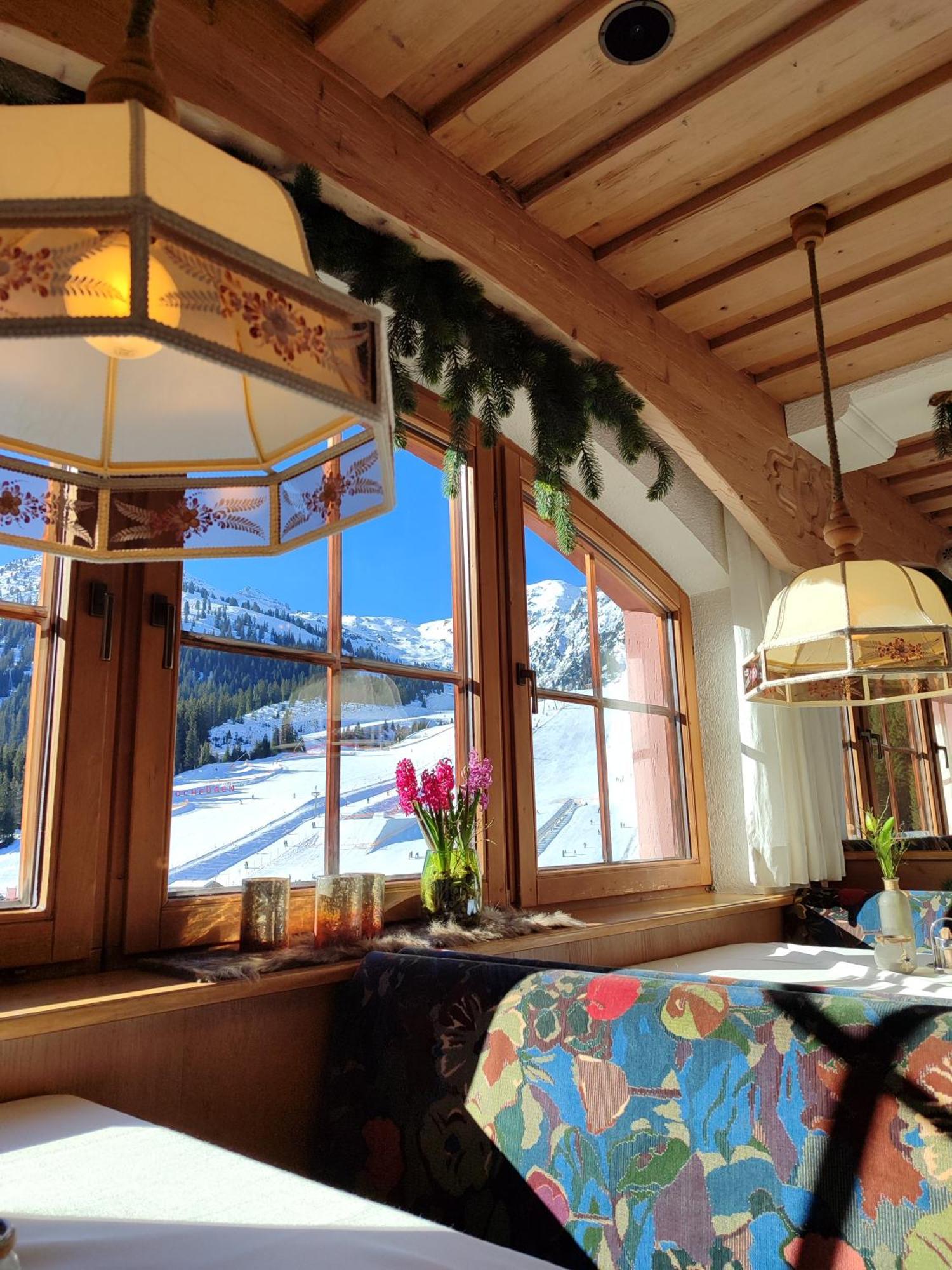 Hotel Almhof Hochfügen Eksteriør billede