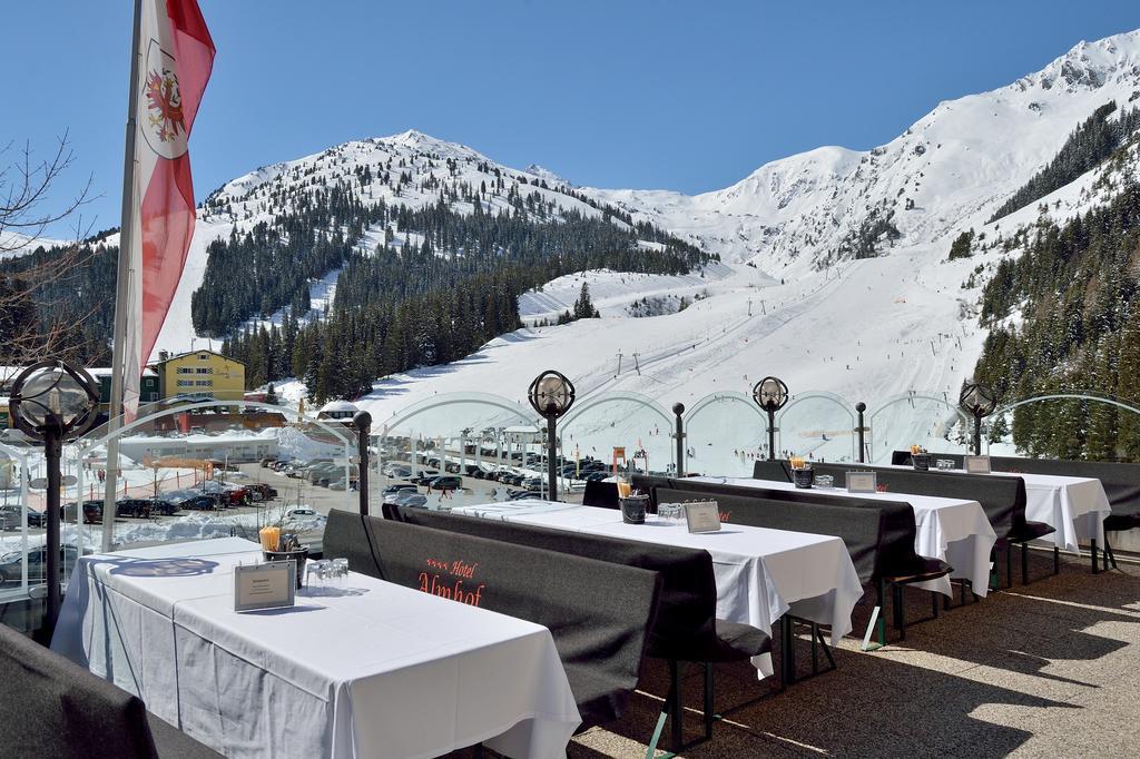 Hotel Almhof Hochfügen Eksteriør billede